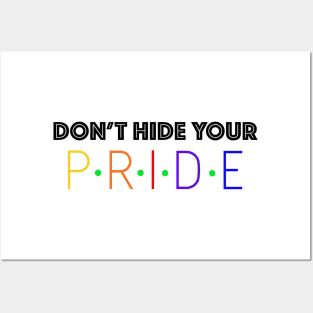 PRIDE Posters and Art